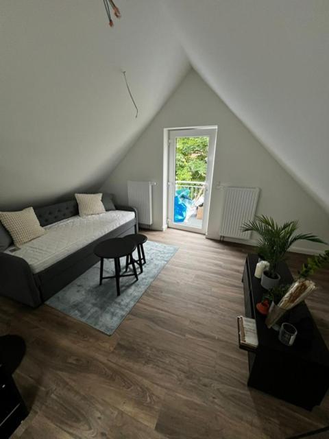 הוסום Ferienwohnung Taubenschlag מראה חיצוני תמונה