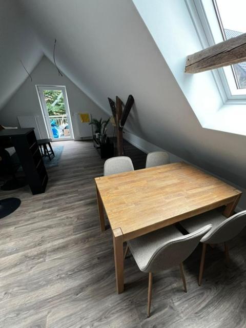 הוסום Ferienwohnung Taubenschlag מראה חיצוני תמונה