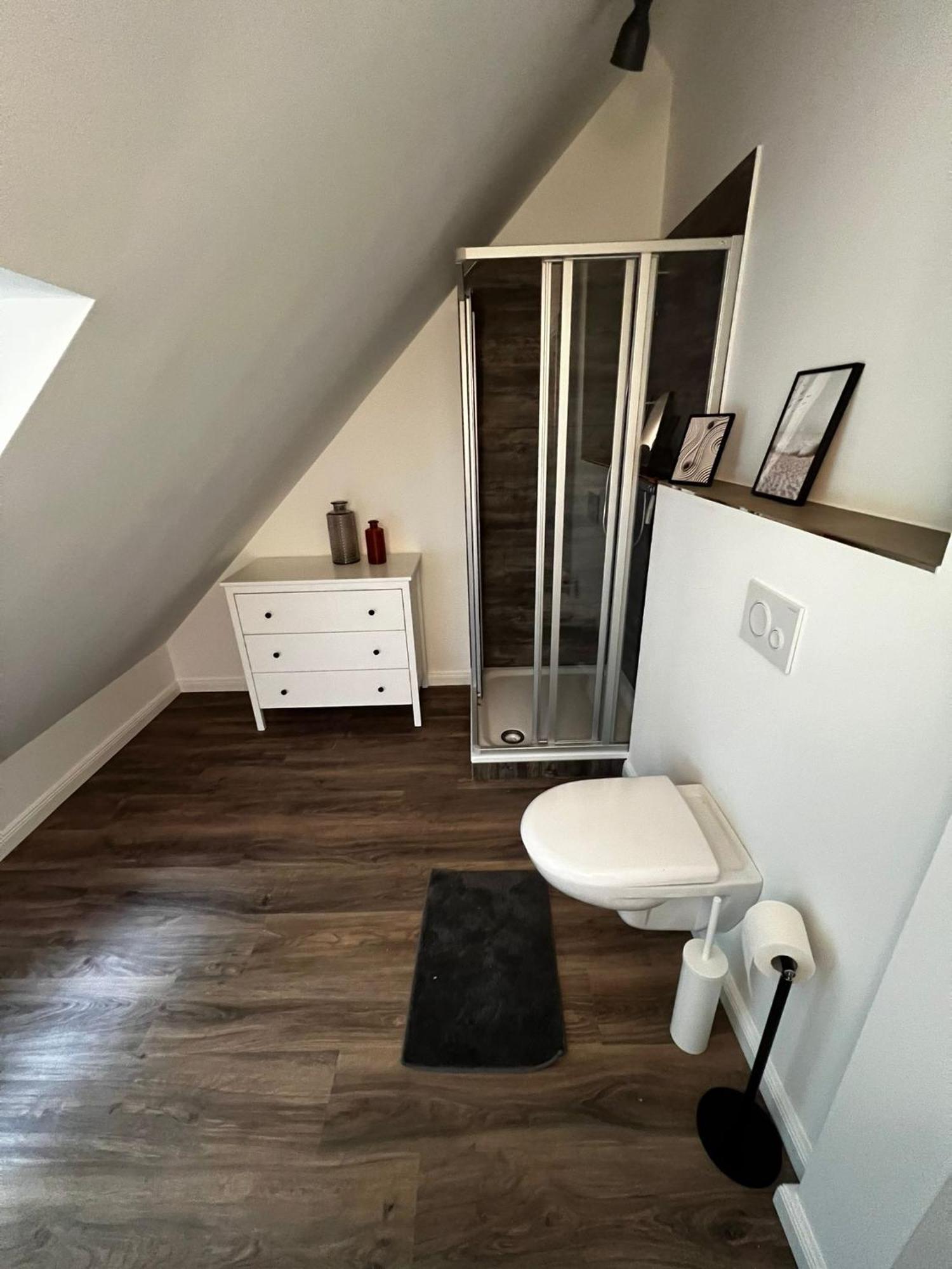 הוסום Ferienwohnung Taubenschlag מראה חיצוני תמונה